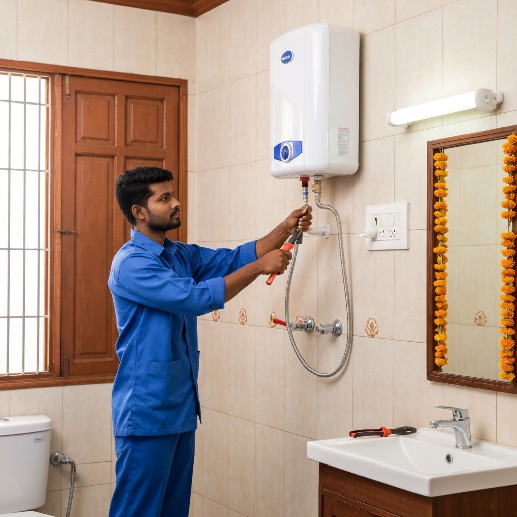 Geyser / Water Heater